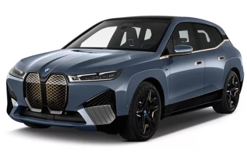 BMW iX (I20) GUMOVÉ KOBERCE (2021-)