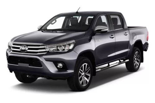 TOYOTA HILUX GUMOVÉ KOBERCE (2015-2024)