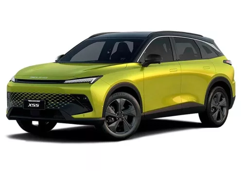 BAIC X55 GUMOVÉ KOBERCE (2023-)