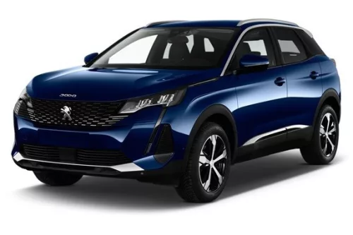 PEUGEOT 3008 EVERMAT GUMOVÉ KOBERCE (2016-2024)
