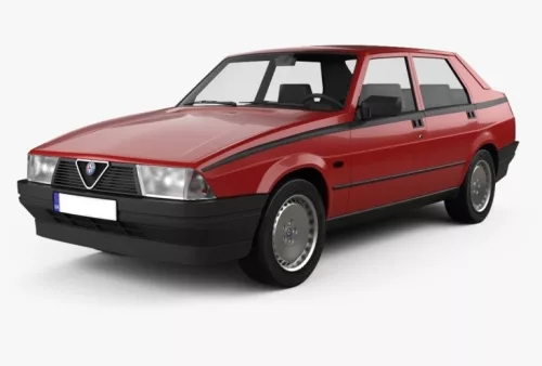 ALFA ROMEO 75 OFUKY OKEN (1985-1992)