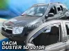 DACIA DUSTER I. OFUKY OKEN (2010-2018)