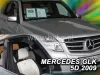 MERCEDES-BENZ GLK (X204) OFUKY OKEN (2009-2015)