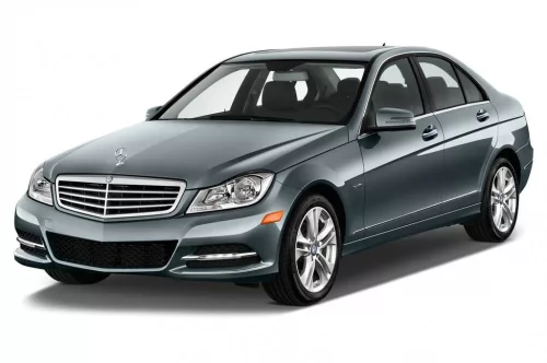 MERCEDES-BENZ C (W204) OFUKY OKEN (2007-2014)