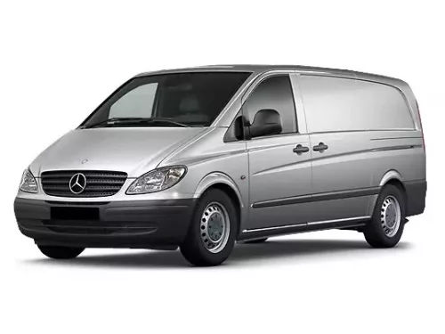 MERCEDES-BENZ VITO (W639) OFUKY OKEN (2003-2015)