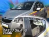 OPEL AGILA II. OFUKY OKEN (2008-2015)