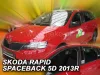 SKODA RAPID SPACEBACK OFUKY OKEN (2013-2019)