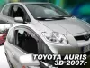 TOYOTA AURIS (E150) OFUKY OKEN (2007-2013)