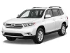 TOYOTA HIGHLANDER OFUKY OKEN (2007-2013)