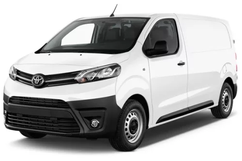 TOYOTA PROACE (FURGON) OFUKY OKEN (2016-)