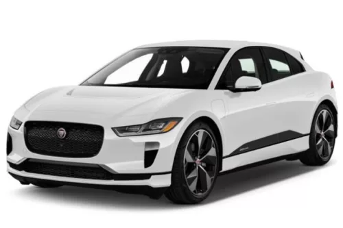 JAGUAR I-PACE 3D GUMOVÉ KOBERCE (2018-)