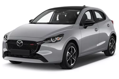MAZDA 2 (DJ) 3D GUMOVÉ KOBERCE (2014-)