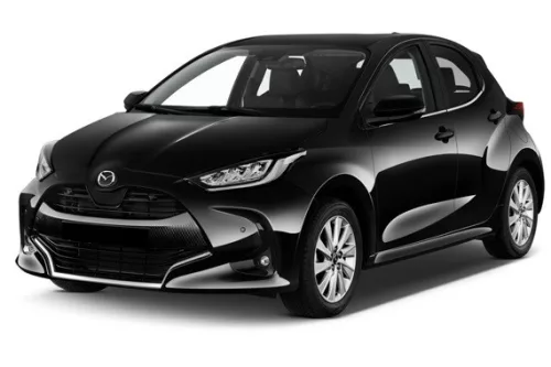 MAZDA 2 HYBRID 3D GUMOVÉ KOBERCE (2022-)