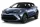 TOYOTA C-HR VANA DO KUFRU (2016-2023)