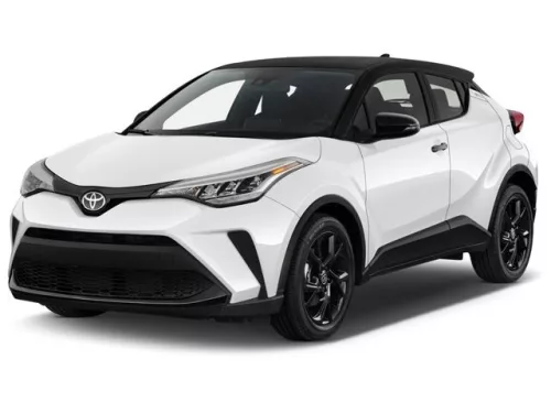 TOYOTA C-HR HYBRID VANA DO KUFRU (2016-2023)