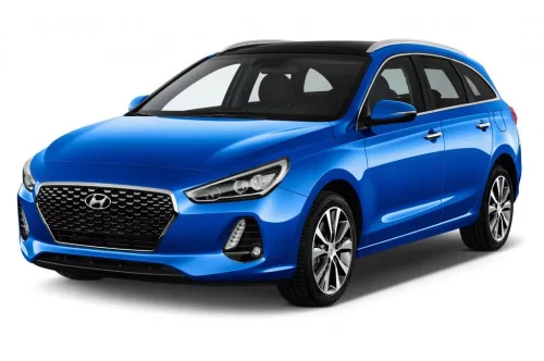 HYUNDAI I30 KOMBI (PD) GUMOVÉ KOBERCE (2017-)