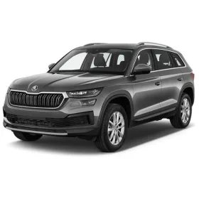 SKODA KODIAQ GUMOVÉ KOBERCE (2017-2024)