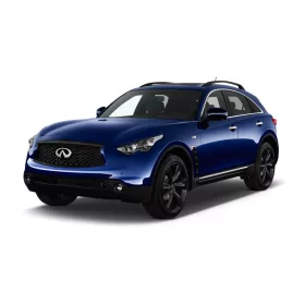INFINITI QX70 GUMOVÉ KOBERCE (2014-2018)