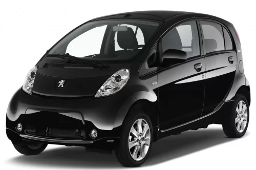 PEUGEOT ION GUMOVÉ KOBERCE (2010-2020)