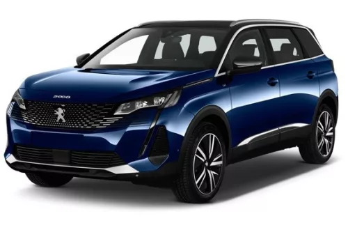 PEUGEOT 5008 EVERMAT GUMOVÉ KOBERCE (2017-2024)