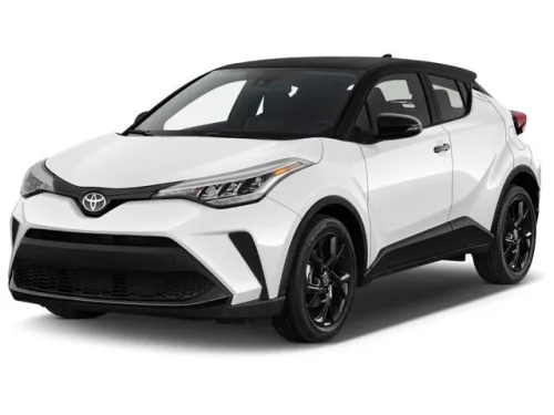 TOYOTA C-HR HYBRID EVERMAT GUMOVÉ KOBERCE (2016-2023)