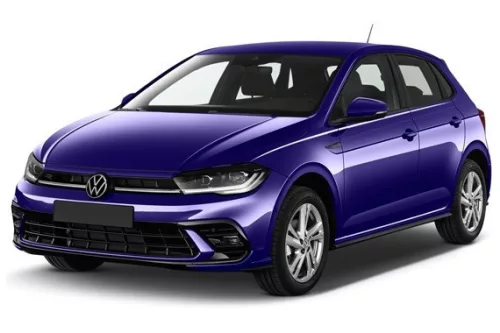 VW POLO MK6 (AW) EVERMAT GUMOVÉ KOBERCE (2017-)