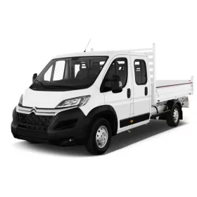 CITROEN JUMPER DVOJITÁ KABINA GUMOVÉ KOBERCE (2014-2022)
