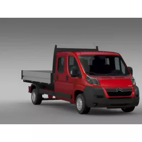 CITROEN JUMPER DVOJITÁ KABINA GUMOVÉ KOBERCE (2006-2014)