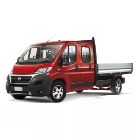 FIAT DUCATO DVOJITÁ KABINA GUMOVÉ KOBERCE (2014-2022)