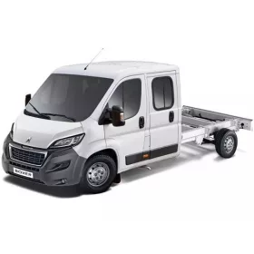 PEUGEOT BOXER DVOJITÁ KABINA GUMOVÉ KOBERCE (2014-2022)