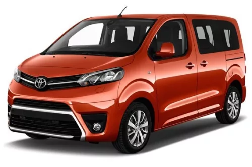 TOYOTA PROACE GUMOVÉ KOBERCE (2016-)