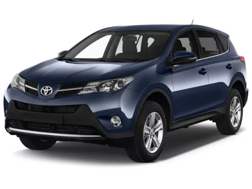 TOYOTA RAV4 (IV) HYBRID OFUKY OKEN (2015-2018)