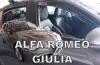 ALFA ROMEO GIULIA (2016-) OFUKY OKEN