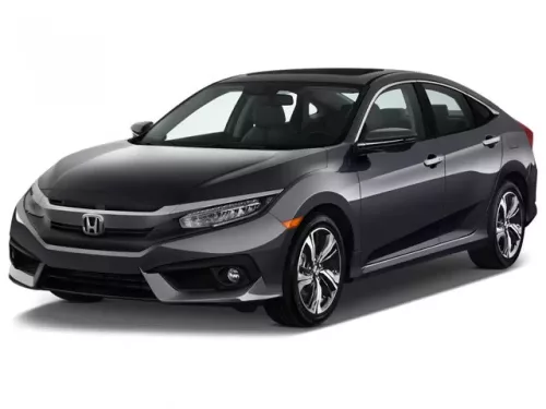 HONDA CIVIC (FC) (SEDAN) VANA DO KUFRU (2017-2022)