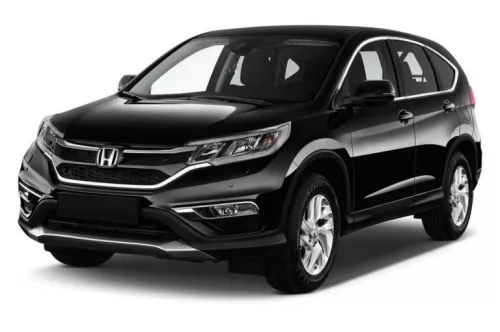 HONDA CRV (RM) 3D GUMOVÉ KOBERCE (2012-2018)