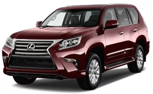 LEXUS GX plachta na auto (2013-)
