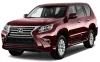 LEXUS GX MOBILE GARAGE Ochranná plachta na auto (2013-)