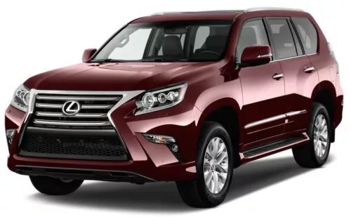 LEXUS GX MOBILE GARAGE Ochranná plachta na auto (2013-)