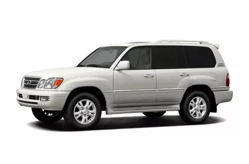 LEXUS LX MOBILE GARAGE Ochranná plachta na auto (1998-2007)