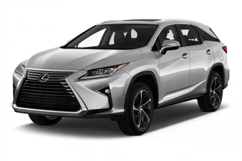LEXUS RX 3D GUMOVÉ KOBERCE (2016-2022)