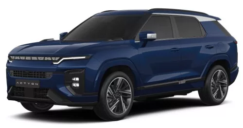 SSANGYONG/KGM ACTYON GUMOVÉ KOBERCE (2024-)