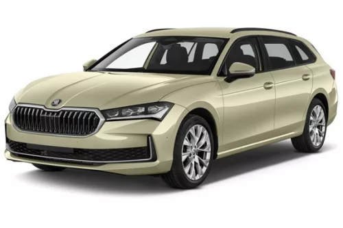 SKODA SUPERB IV. KOMBI EVERMAT GUMOVÉ KOBERCE (2024-)