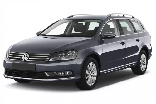 VW PASSAT B7 VARIANT 3D GUMOVÉ KOBERCE (2010-2014)