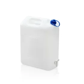 Plastová plechovka s kohoutkem - 20 litrů