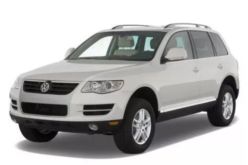 VW TOUAREG (7L) Stěrače Bosch Aerotwin (2007-2010)