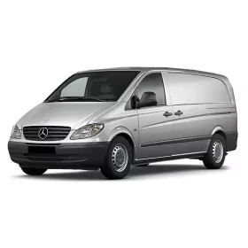   MERCEDES-BENZ VITO (W639) BOSCH AEROTWIN PRO STĚRAČE (2005-2015)