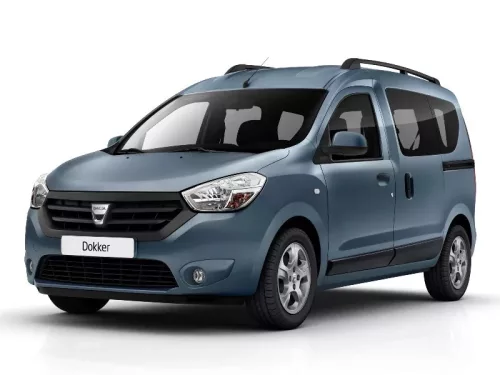 DACIA DOKKER Stěrače Bosch Aerotwin (2015-2021)