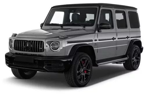 MERCEDES-BENZ G (BR463) BOSCH AEROTWIN PRO STĚRAČE (2018-)