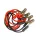 Autolamp PROFI startovací kabel, býčí kabel - 400A, 16mm2, 3m