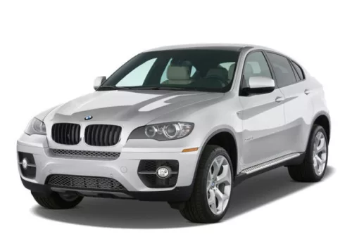 BMW X6 (E71) BOSCH AEROTWIN PRO STĚRAČE (2012-2014) 600/500mm